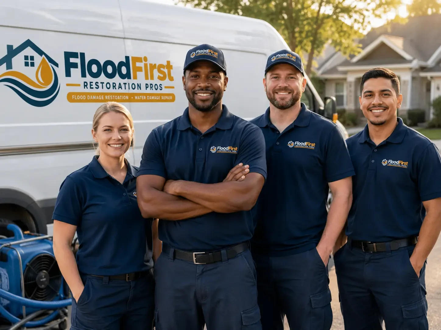 Flood Damage Restoration company in Thaxton, MS