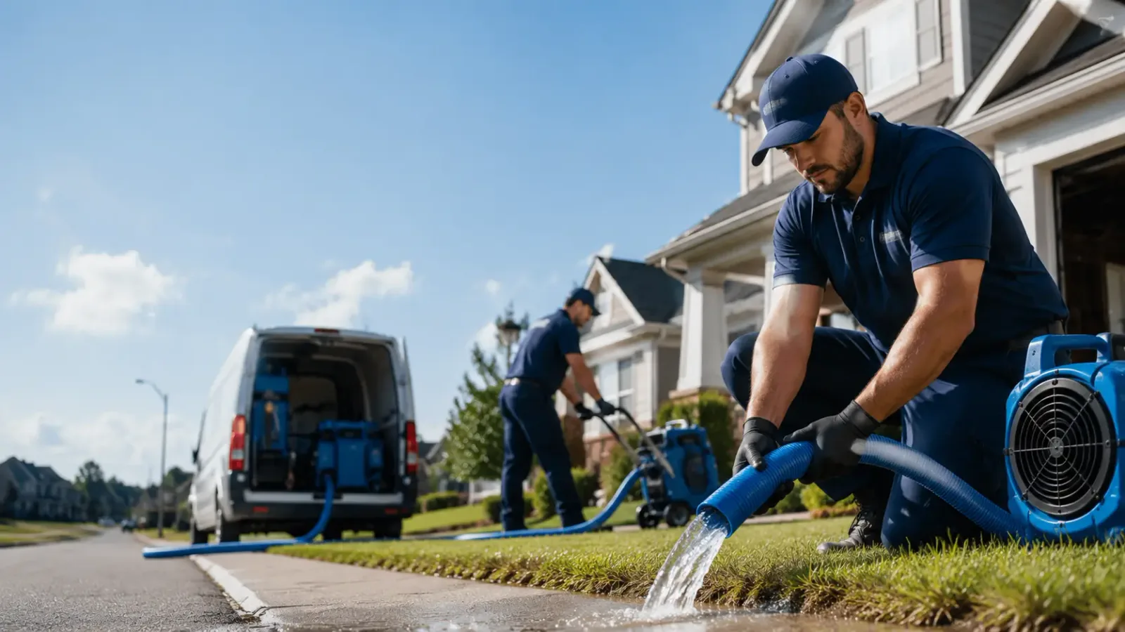 Flood Damage Restoration in Thaxton, MS